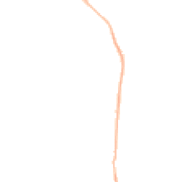 Night-time road noise heatmap for BN18 0XF