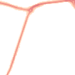 Night-time road noise heatmap for BN18 0XZ