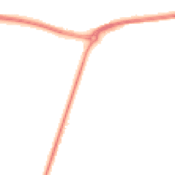 Night-time road noise heatmap for BN18 0YY