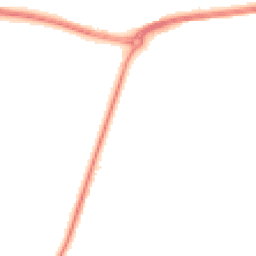 Night-time road noise heatmap for BN18 0YZ