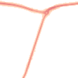 Night-time road noise heatmap for BN18 0ZB