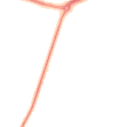 Night-time road noise heatmap for BN18 0ZD