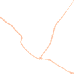 Night-time road noise heatmap for BN18 0ZL