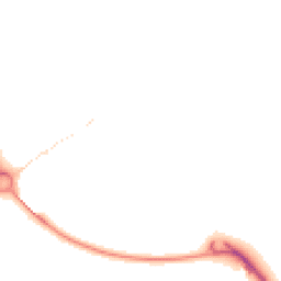 Night-time road noise heatmap for BN18 9AD