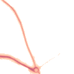 Night-time road noise heatmap for BN18 9AS