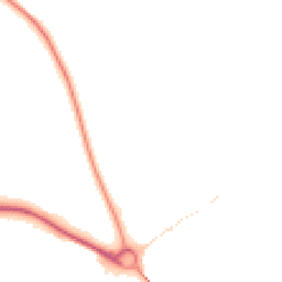 Night-time road noise heatmap for BN18 9AX