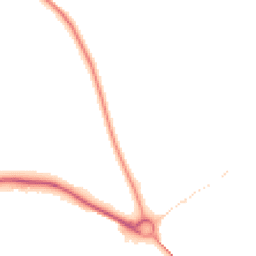 Night-time road noise heatmap for BN18 9BB