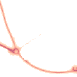 Night-time road noise heatmap for BN18 9DA