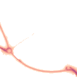 Night-time road noise heatmap for BN18 9DG
