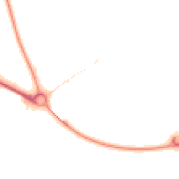 Night-time road noise heatmap for BN18 9DL