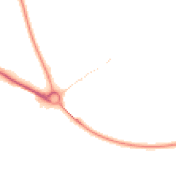 Night-time road noise heatmap for BN18 9DN