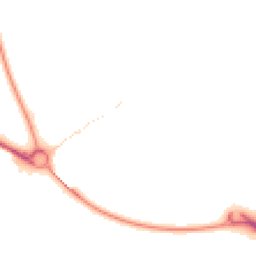 Night-time road noise heatmap for BN18 9DQ