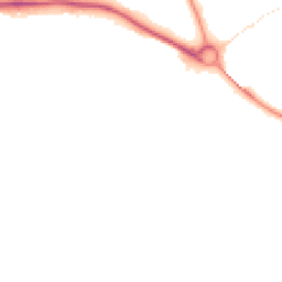 Night-time road noise heatmap for BN18 9EG