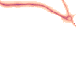 Night-time road noise heatmap for BN18 9EP