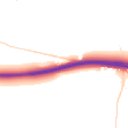 Daytime road noise heatmap for BN18 9FH