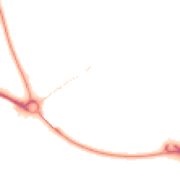 Night-time road noise heatmap for BN18 9FJ