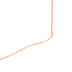 Night-time road noise heatmap for BN18 9GY
