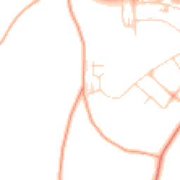 Daytime road noise heatmap for BN18 9HN