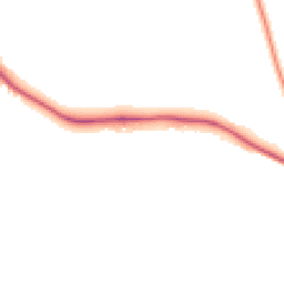Night-time road noise heatmap for BN18 9HZ