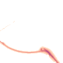 Night-time road noise heatmap for BN18 9JG