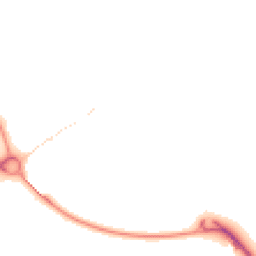 Night-time road noise heatmap for BN18 9JW