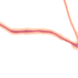 Night-time road noise heatmap for BN18 9LG
