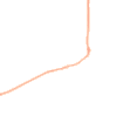 Night-time road noise heatmap for BN18 9LP
