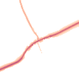 Daytime road noise heatmap for BN18 9LW