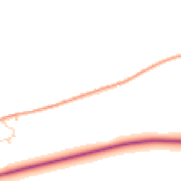 Daytime road noise heatmap for BN18 9NR
