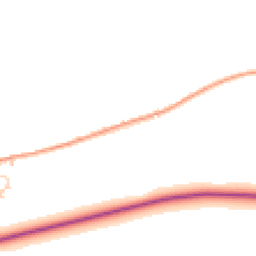 Daytime road noise heatmap for BN18 9NS