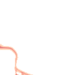 Night-time road noise heatmap for BN18 9PG