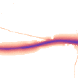 Daytime road noise heatmap for BN18 9PN