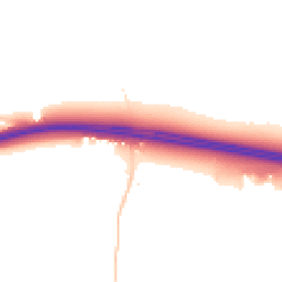 Daytime road noise heatmap for BN18 9PR