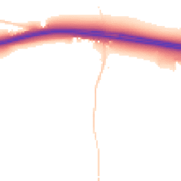 Daytime road noise heatmap for BN18 9PS