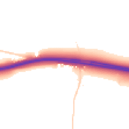 Daytime road noise heatmap for BN18 9PW