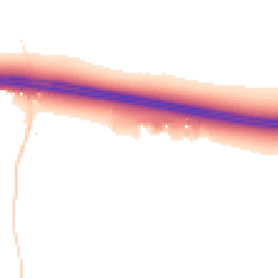 Daytime road noise heatmap for BN18 9PY
