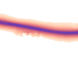 Daytime road noise heatmap for BN18 9PZ