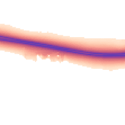 Daytime road noise heatmap for BN18 9QD