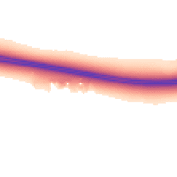 Daytime road noise heatmap for BN18 9QE