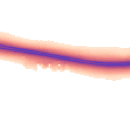 Daytime road noise heatmap for BN18 9QF