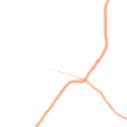 Daytime road noise heatmap for BN18 9QY