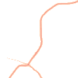 Daytime road noise heatmap for BN18 9QZ