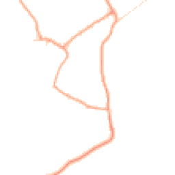 Daytime road noise heatmap for BN18 9RB