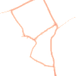 Daytime road noise heatmap for BN18 9RH