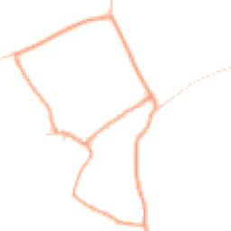 Daytime road noise heatmap for BN18 9RJ