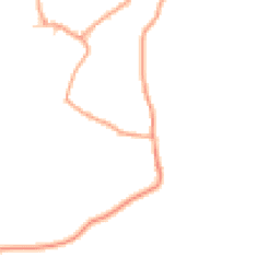 Daytime road noise heatmap for BN18 9RQ