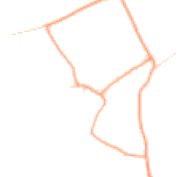 Daytime road noise heatmap for BN18 9RR