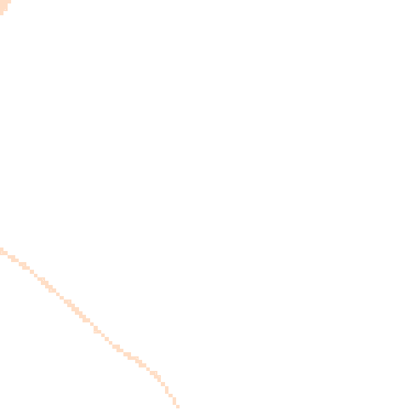 Night-time road noise heatmap for BN23 5SX
