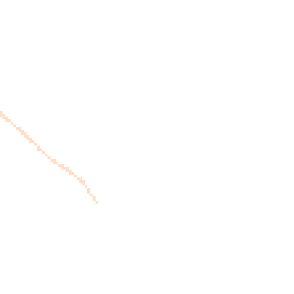 Night-time road noise heatmap for BN23 5TJ