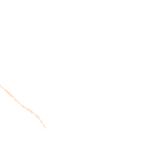 Night-time road noise heatmap for BN23 5TR